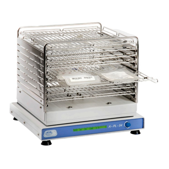 JP Selecta APL-54 Manual
