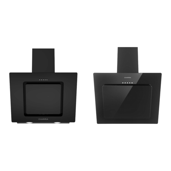 CIARRA CBCB6725 Installation And User Manual