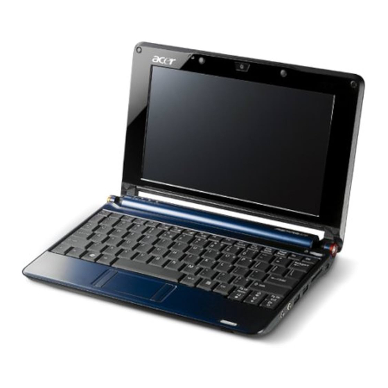 Acer Aspire ONE A110 Applications Manual