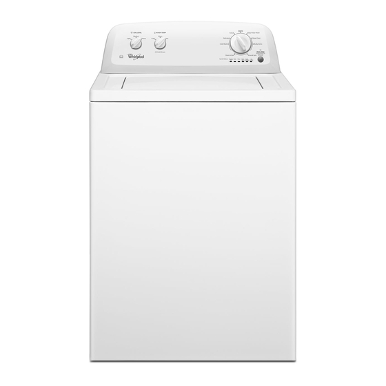 Whirlpool 4KWTW4605FW0 Use And Care Manual