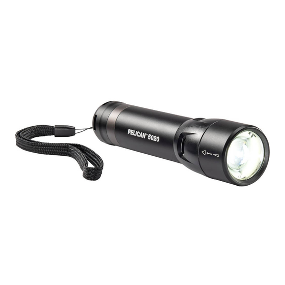 Pelican 5020 LED Instruction Manual