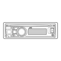 JVC A805 - KD Radio / CD Instructions Manual