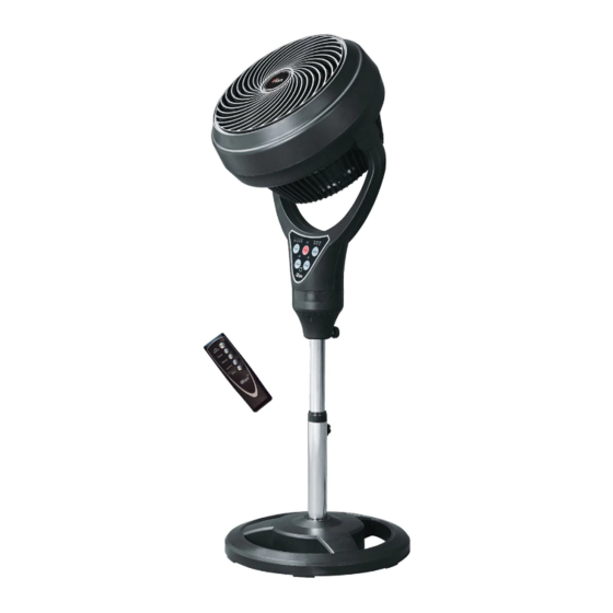 PowerPac iFan IF9669 Air Circulator Fan Manuals