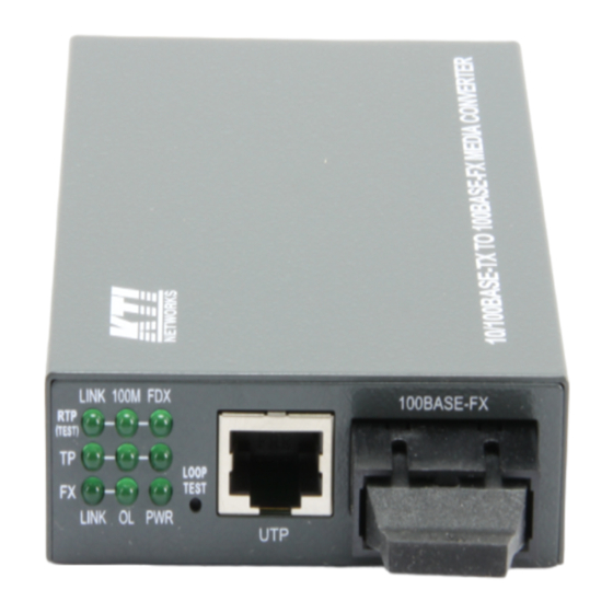 KTI Networks KC-300DM Series Installation Manual