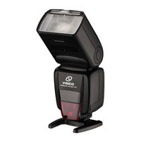 VISICO Speedlite VS-765 User Manual