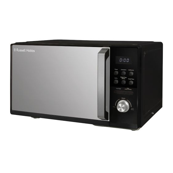 RUSSELL HOBBS RHMAF2504B USER MANUAL Pdf Download ManualsLib   Russell Hobbs Rhmaf2504b Microwave Oven 