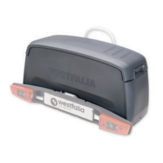 Westfalia Automotive bikelander User Manual