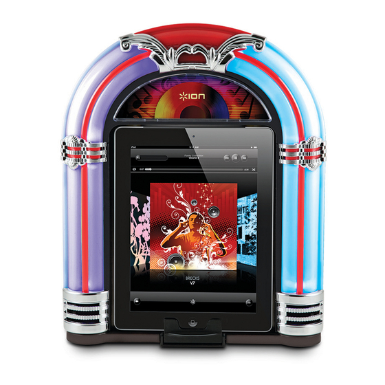 ION JUKEBOX DOCK Quick Start Manual