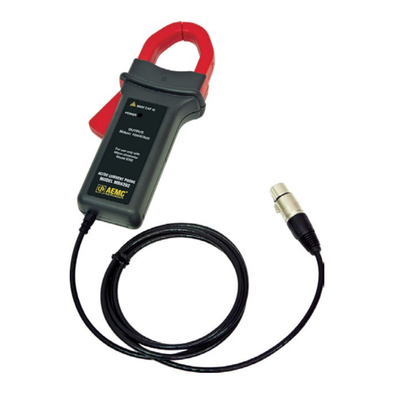AEMC instruments MR6292 Manuals