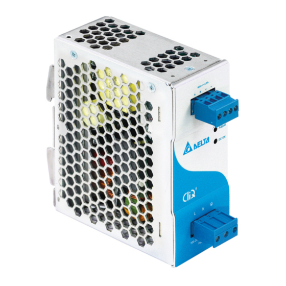 Delta CliQ II DRP048V120W1B Series Technical Data Sheet