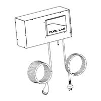 POOL LAB MINERAL LAB ML35 Owner's Manual