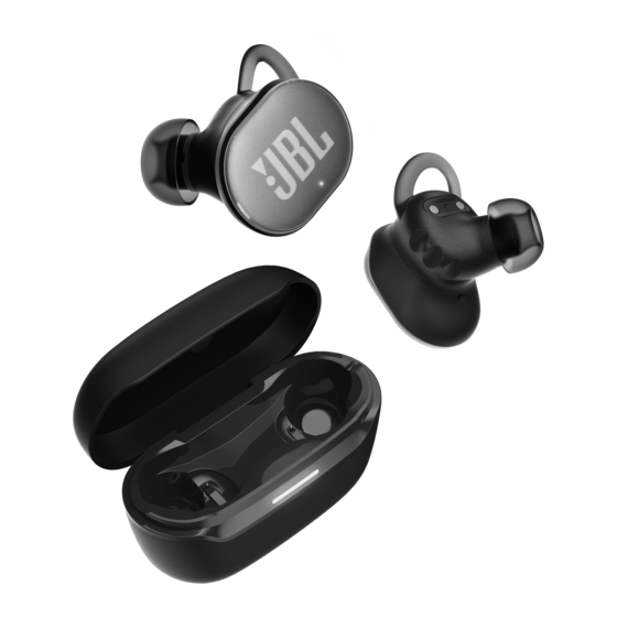 JBL ENDURANCE RACE 2 Quick Start Manual