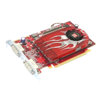 AMD ATI Radeon HD 2600 Series User’s guide User Manual