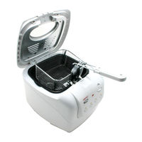 Aroma ADF-182 Instruction Manual & Cooking Manual