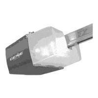 GENIE Screw Dive IS Owner's Manual