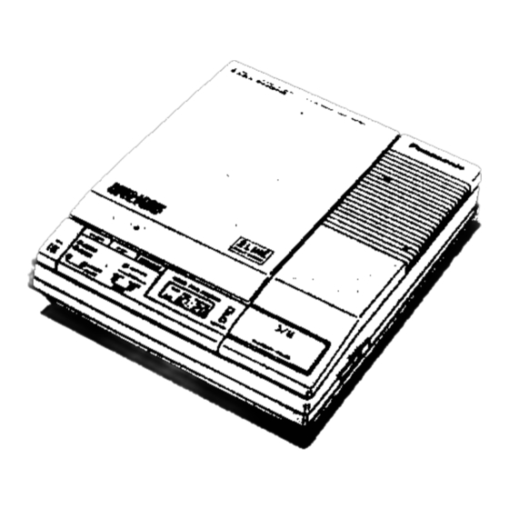 Panasonic Auto-Logic KX-T1720 Manuals
