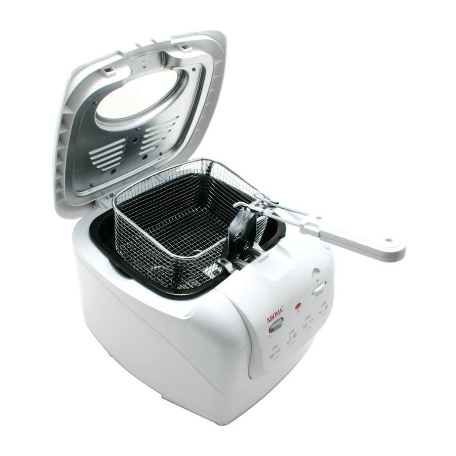 Aroma ADF-182 Instruction