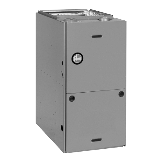 Rheem Classic Plus 05EAUER User Instructions