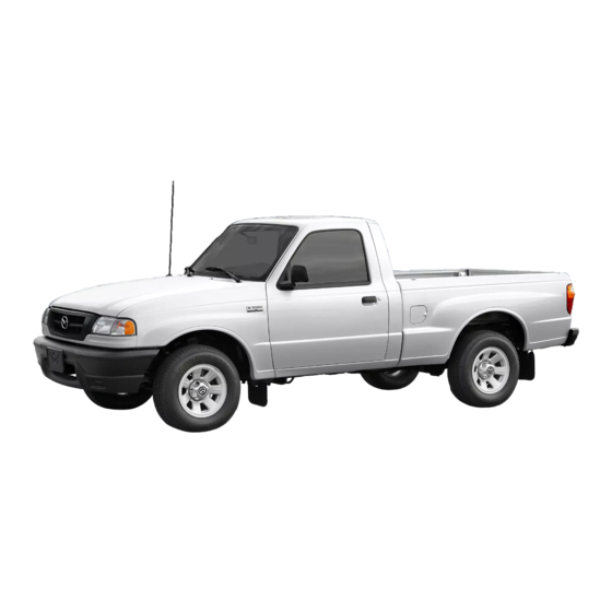 Mazda 2008 B2300 Truck Owner's Manual