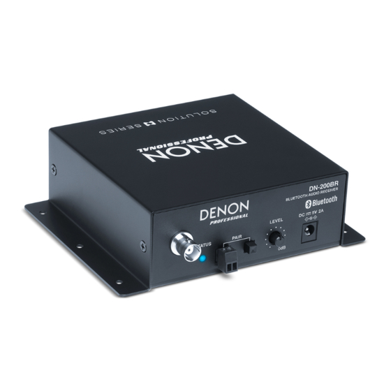 Denon DN-200BR User Manual