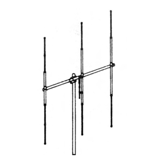 Maco Antennas M103C Assembly Instructions Manual
