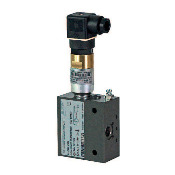 SKF SP/SFE 30/3003 Manual
