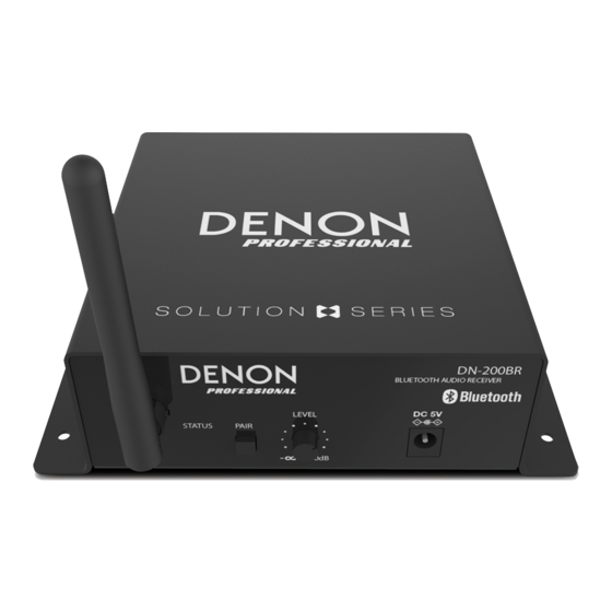 Denon DN-200BR User Manual