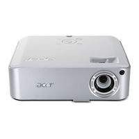 Acer H7530D Series User Manual