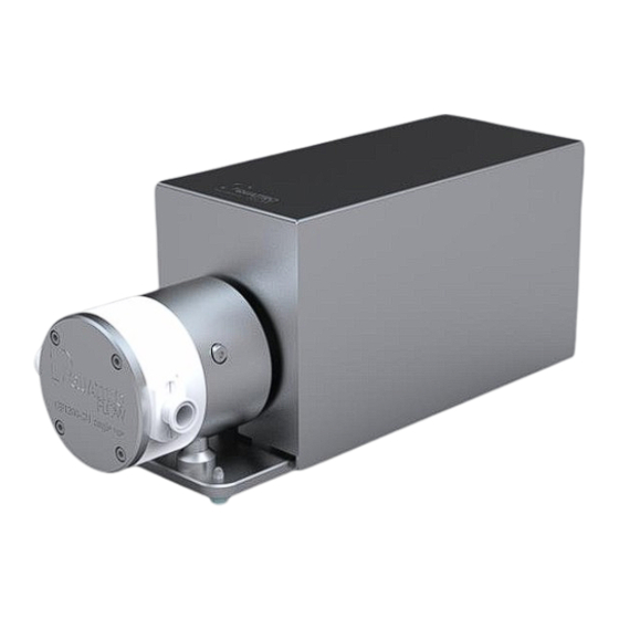 Almatec Quattroflow 1200SU Operating And Installation Instructions