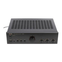 Rotel RA-980BX Owner's Manual