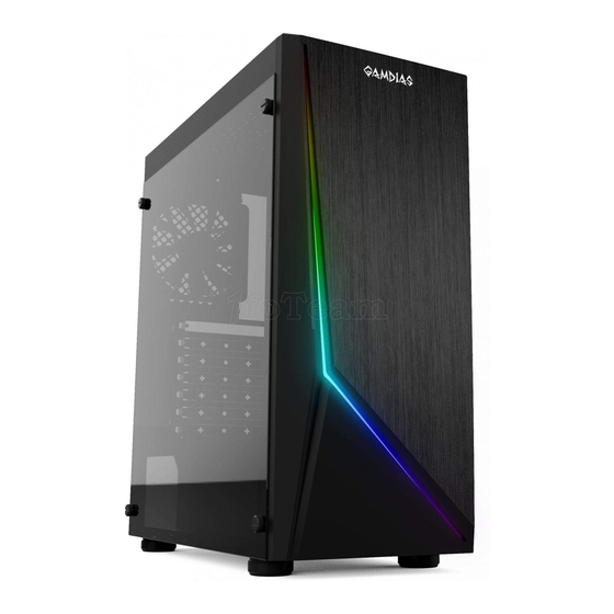 GAMDIAS ARGUS E1 Quick Installation Manual