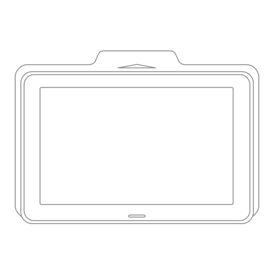 Technicolor TCHT2AA0 Home Touchscreen Manuals
