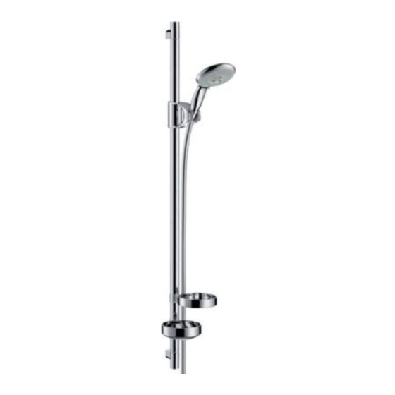 Hans Grohe Raindance E 100 Set Series Instructions For Use/Assembly Instructions