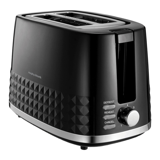 Morphy Richards Dimensions 220021 Instructions Manual
