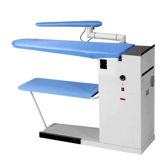 Lelit KS200 Industrial Ironing Board Manuals