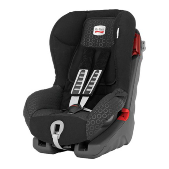 Britax RÖMER KING TS plus User Instructions