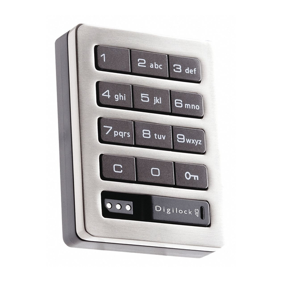 Digilock DAK1-APS1 Product Manual