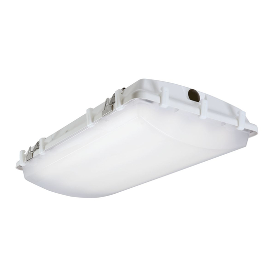 Eaton Metalux VT4S LED Installation Instructions Manual