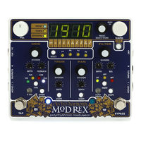 Electro-Harmonix MOD REX Manual