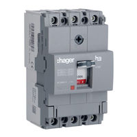Hager h3 x160 User Instructions