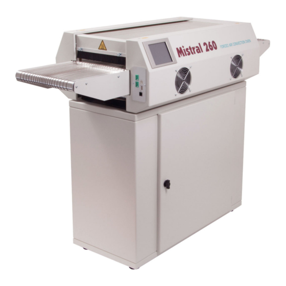Spide MISTRAL 260 User Manual