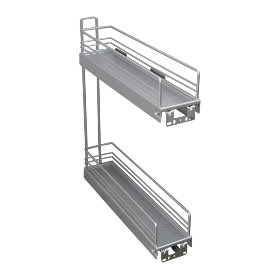 Kesseböhmer Kargo Classic 150 Mounting Instructions