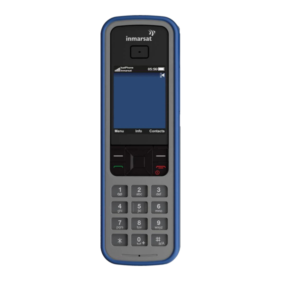 Inmarsat IsatPhone PRO Faq