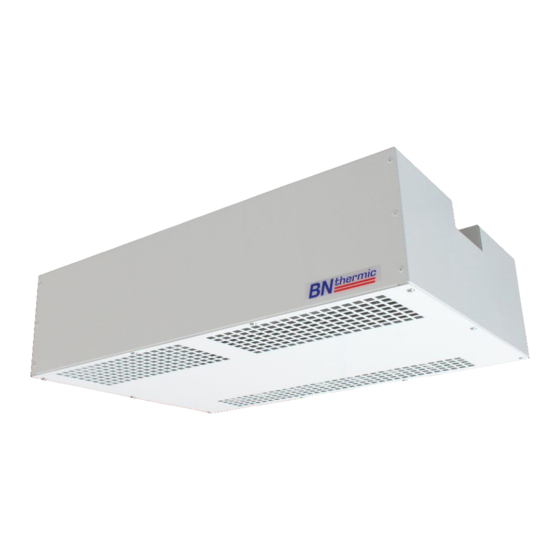 BN Thermic SMH-30 Instructions
