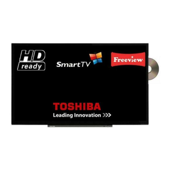 Toshiba 32WD2A63DB Quick Start Manual