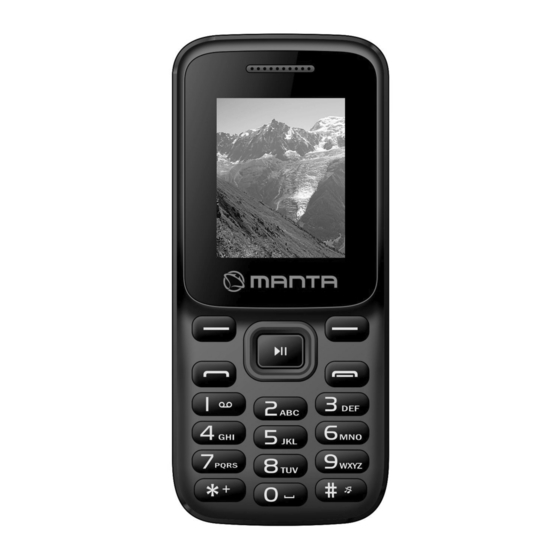 Manta TEL1701N Manual Manual