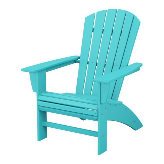 Polywood AD610 Assembly Instructions