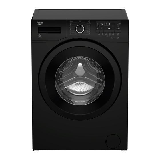 Beko WTV8633XB User Manual