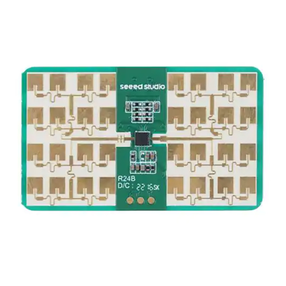 SeeedStudio R24BBD1 User Manual