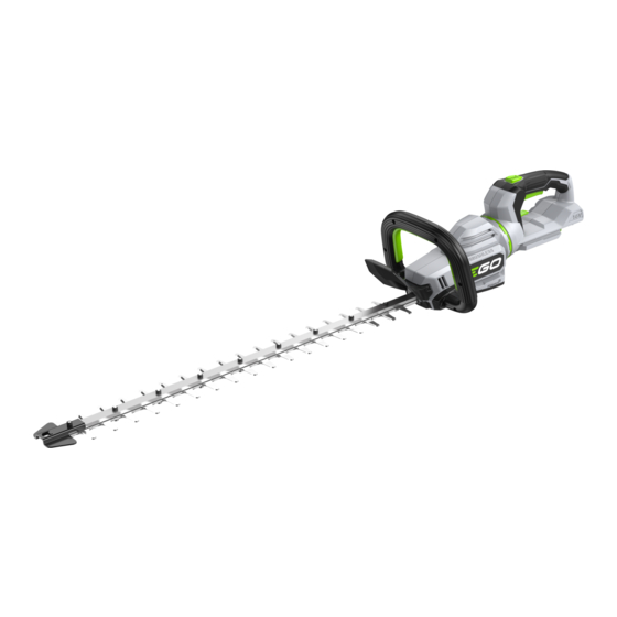 Ego Power+ HT2600E Manual
